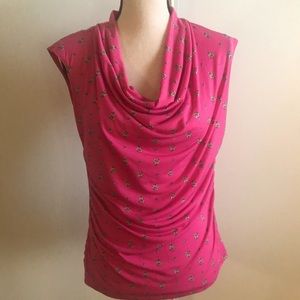 Worthington Cowl neck sleeveless top